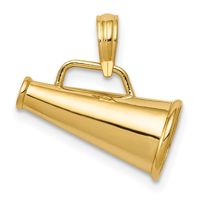 14k Yellow Gold Pendants Style C2632 - Classique Jewelry Inc.