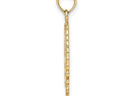 14k Yellow Gold Jewelry Style C2635 - Classique Jewelry Inc.