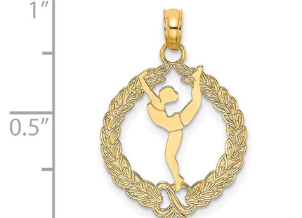 14k Yellow Gold Jewelry Style C2635 - Classique Jewelry Inc.