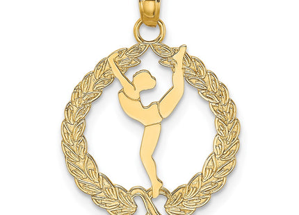 14k Yellow Gold Jewelry Style C2635 - Classique Jewelry Inc.