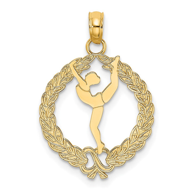 14k Yellow Gold Jewelry Style C2635 - Classique Jewelry Inc.