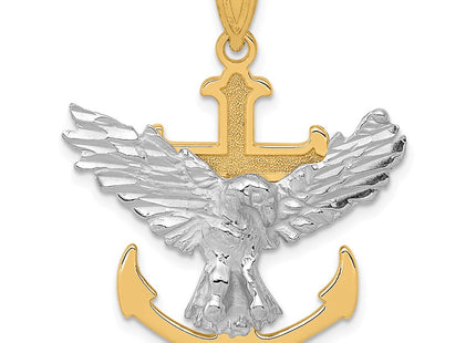 14k Two-tone Pendants Style C264 - Classique Jewelry Inc.