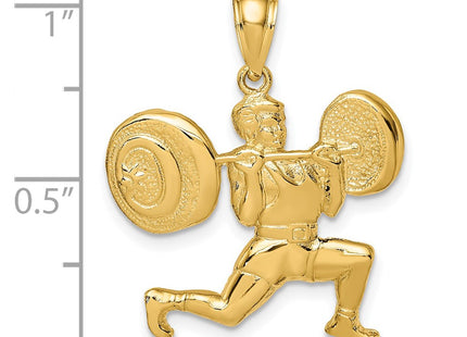 14k Yellow Gold Pendants Style C2640 - Classique Jewelry Inc.