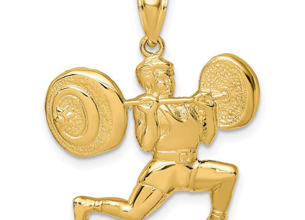 14k Yellow Gold Pendants Style C2640 - Classique Jewelry Inc.