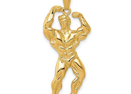 14K gold pendant