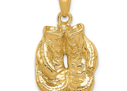 14k Yellow Gold Pendants Style C2642 - Classique Jewelry Inc.