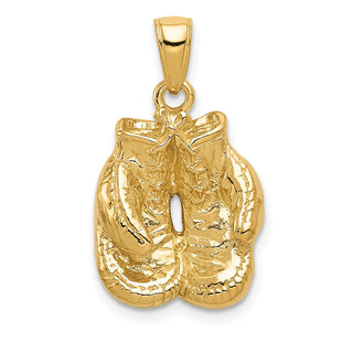 14k Yellow Gold Pendants Style C2642 - Classique Jewelry Inc.