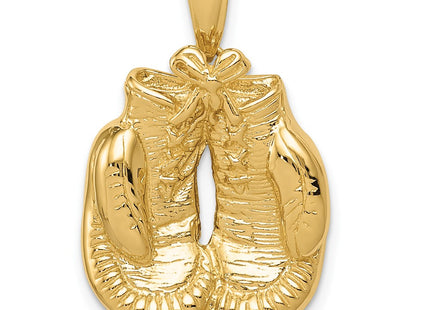 14K gold pendant