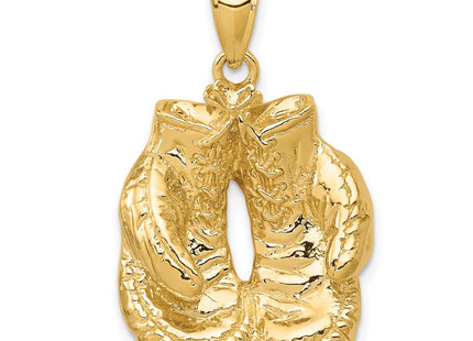 14K gold pendant