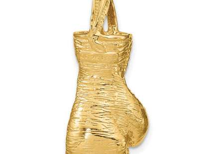 14k Yellow Gold Pendants Style C2645 - Classique Jewelry Inc.
