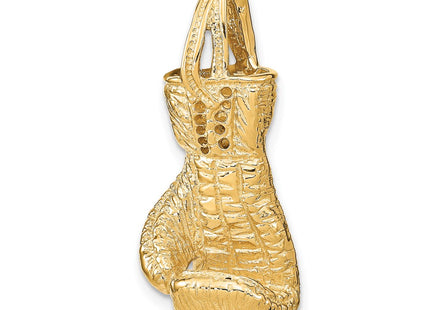 14k Yellow Gold Pendants Style C2645 - Classique Jewelry Inc.