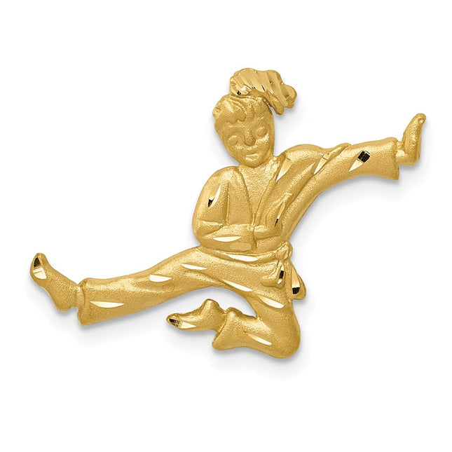 14k Yellow Gold Chains Style C2646 - Classique Jewelry Inc.