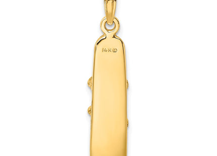 14k Yellow Gold Jewelry Style C2650 - Classique Jewelry Inc.