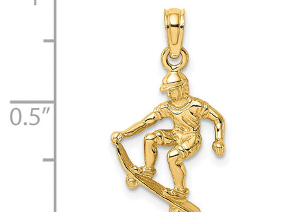 14k Yellow Gold Jewelry Style C2651 - Classique Jewelry Inc.