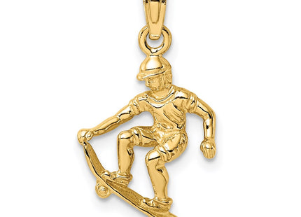 14k Yellow Gold Jewelry Style C2651 - Classique Jewelry Inc.