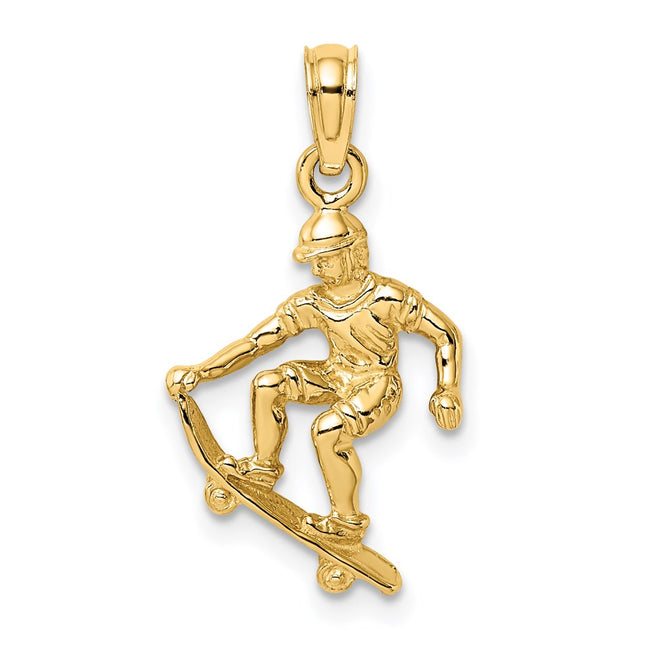 14k Yellow Gold Jewelry Style C2651 - Classique Jewelry Inc.