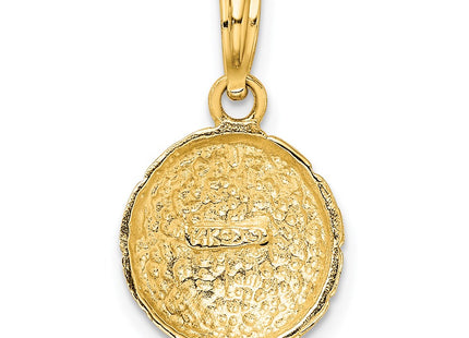 14k Yellow Gold Jewelry Style C2652 - Classique Jewelry Inc.