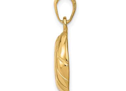 14k Yellow Gold Pendants Style C2655 - Classique Jewelry Inc.