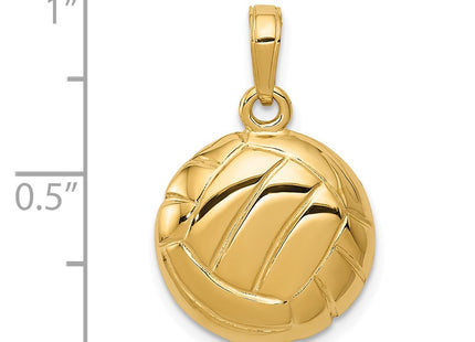 14k Yellow Gold Pendants Style C2655 - Classique Jewelry Inc.