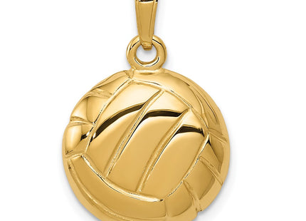 14k Yellow Gold Pendants Style C2655 - Classique Jewelry Inc.