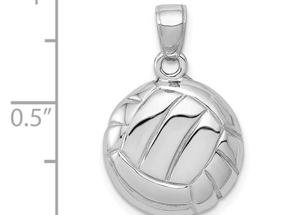 14k White Gold Pendants Style C2655W - Classique Jewelry Inc.