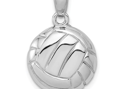 14k White Gold Pendants Style C2655W - Classique Jewelry Inc.
