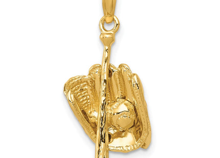 14K gold pendant