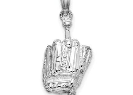 14k White Gold Pendants Style C2656W - Classique Jewelry Inc.