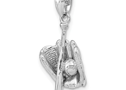 14k White Gold Pendants Style C2656W - Classique Jewelry Inc.