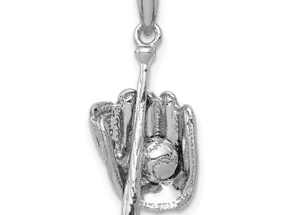 14k White Gold Pendants Style C2656W - Classique Jewelry Inc.