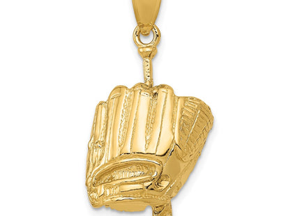 14k Yellow Gold Pendants Style C2657 - Classique Jewelry Inc.