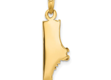 14k Yellow Gold Jewelry Style C2659 - Classique Jewelry Inc.