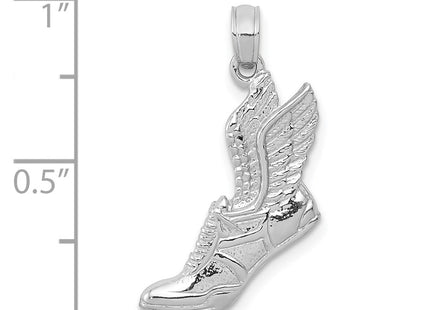 14k White Gold Pendants Style C2660W - Classique Jewelry Inc.