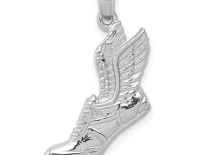 14k White Gold Pendants Style C2660W - Classique Jewelry Inc.