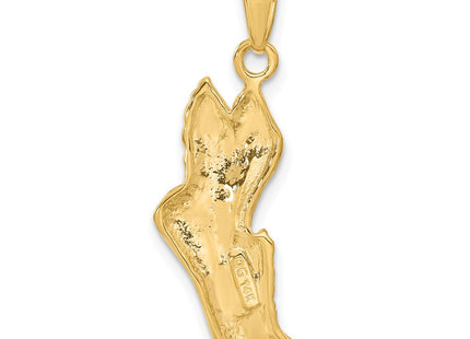 14k Yellow Gold Pendants Style C2661 - Classique Jewelry Inc.