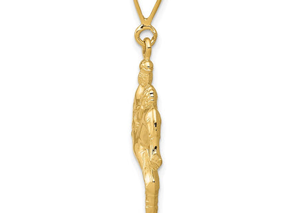 14k Yellow Gold Jewelry Style C2663 - Classique Jewelry Inc.