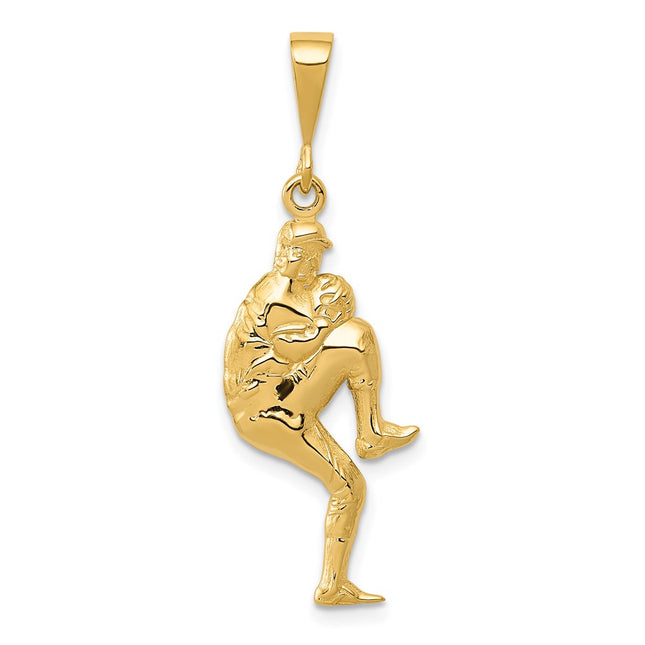 14k Yellow Gold Jewelry Style C2663 - Classique Jewelry Inc.