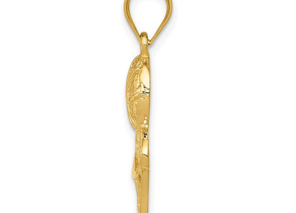 14k Yellow Gold Jewelry Style C2664 - Classique Jewelry Inc.