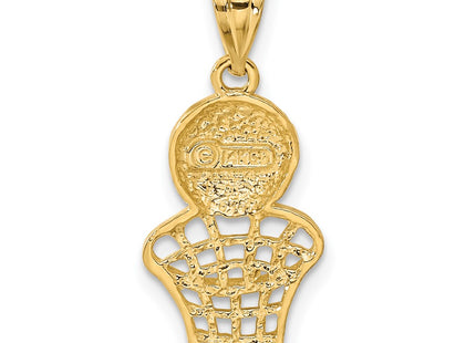 14k Yellow Gold Jewelry Style C2664 - Classique Jewelry Inc.