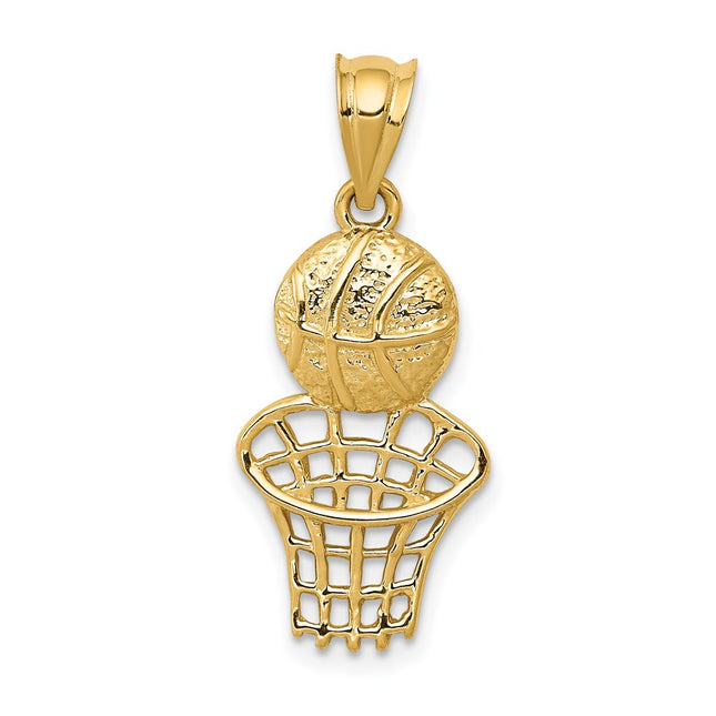 14k Yellow Gold Jewelry Style C2664 - Classique Jewelry Inc.