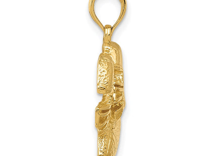 14k Yellow Gold Jewelry Style C2666 - Classique Jewelry Inc.