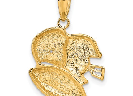 14k Yellow Gold Jewelry Style C2666 - Classique Jewelry Inc.