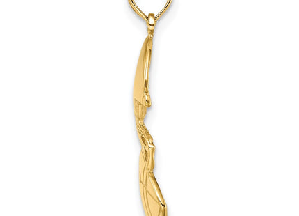 14k Yellow Gold Pendants Style C2667 - Classique Jewelry Inc.