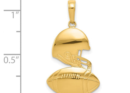 14k Yellow Gold Pendants Style C2667 - Classique Jewelry Inc.