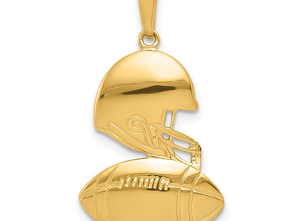 14k Yellow Gold Pendants Style C2667 - Classique Jewelry Inc.