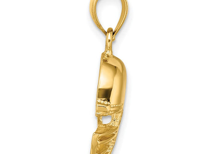 14k Yellow Gold Jewelry Style C2670 - Classique Jewelry Inc.