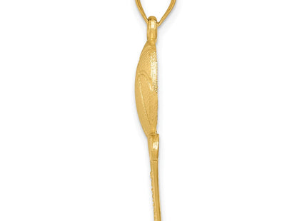 14k Yellow Gold Pendants Style C2672 - Classique Jewelry Inc.