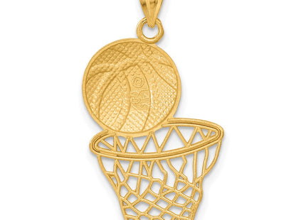 14k Yellow Gold Pendants Style C2672 - Classique Jewelry Inc.