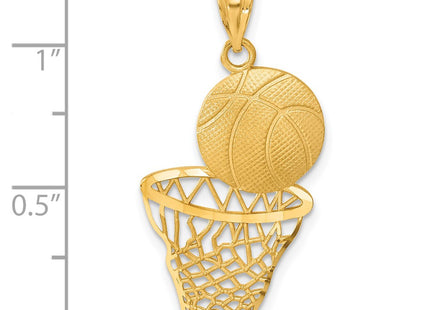 14k Yellow Gold Pendants Style C2672 - Classique Jewelry Inc.