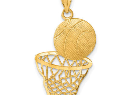 14k Yellow Gold Pendants Style C2672 - Classique Jewelry Inc.